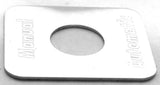 Fits Kenworth Stainless Steel Manual Automatic Switch Plate Block Letter GG68583