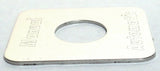 Fits Kenworth Stainless Steel Manual Automatic Switch Plate Block Letter GG68583