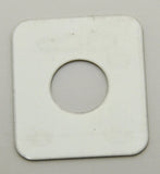 Switch Plate for Kenworth Back Up Alarm Stainless Steel Block Letters GG#68600