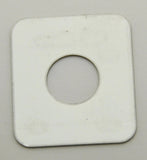 Switch Plate for Kenworth Back Up Alarm Stainless Steel Block Letters GG#68600
