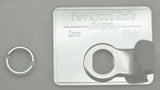 Switch Guard for Kenworth Two Speed Axle Stainless Steel Block Letters GG#68614