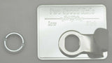 Switch Guard for Kenworth Two Speed Axle Stainless Steel Block Letters GG#68614