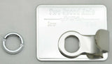Switch Guard for Kenworth Two Speed Axle Stainless Steel Block Letters GG#68614
