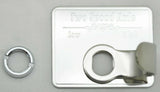 Switch Guard for Kenworth Two Speed Axle Stainless Steel Block Letters GG#68614