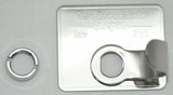 Switch Guard for Kenworth Two Speed Axle Stainless Steel Block Letters GG#68614