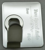 Switch Guard for Kenworth Two Speed Axle Stainless Steel Block Letters GG#68614
