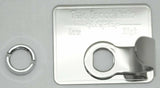 Switch Guard for Kenworth Two Speed Axle Stainless Steel Block Letters GG#68614