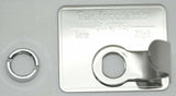 Switch Guard for Kenworth Two Speed Axle Stainless Steel Block Letters GG#68614