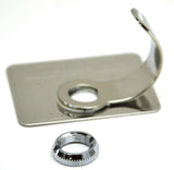 Switch Guard for Kenworth Winch Clutch Stainless Steel Block Letters GG#68616