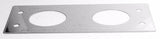 Parking Brake Trim For 1982-2001 Kenworth Air Brakes Stainless Steel GG#68620