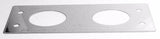 Parking Brake Trim For 1982-2001 Kenworth Air Brakes Stainless Steel GG#68620