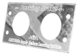 Parking Brake Trim For 1982-2001 Kenworth Air Brakes Stainless Steel GG#68620