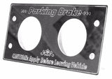 Parking Brake Trim For 1982-2001 Kenworth Air Brakes Stainless Steel GG#68620