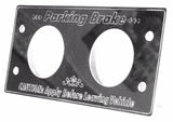 Parking Brake Trim For 1982-2001 Kenworth Air Brakes Stainless Steel GG#68620
