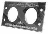 Parking Brake Trim For 1982-2001 Kenworth Air Brakes Stainless Steel GG#68620