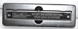 Caution Cruise Control Dash Plate for Kenworth Stainless Steel Block GG#68621