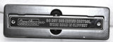 Caution Cruise Control Dash Plate for Kenworth Stainless Steel Block GG#68621
