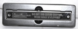 Caution Cruise Control Dash Plate for Kenworth Stainless Steel Block GG#68621