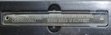Caution Cruise Control Dash Plate for Kenworth Stainless Steel Block GG#68621