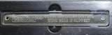 Caution Cruise Control Dash Plate for Kenworth Stainless Steel Block GG#68621