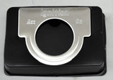 Switch Plate for Peterbilt Ignition Key Acc/On Stainless Block Letter GG#68628