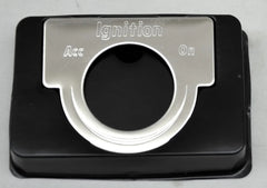 Switch Plate for Peterbilt Ignition Key Acc/On Stainless Block Letter GG#68628