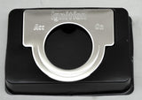 Switch Plate for Peterbilt Ignition Key Acc/On Stainless Block Letter GG#68628