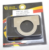 Switch Plate for Peterbilt Ignition Key Acc/On Stainless Block Letter GG#68628