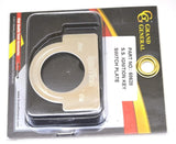 Switch Plate for Peterbilt Ignition Key Acc/On Stainless Block Letter GG#68628