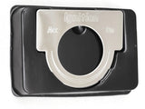 Switch Plate for Peterbilt Ignition Key Acc/On Stainless Block Letter GG#68628