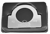 Switch Plate for Peterbilt Ignition Key Acc/On Stainless Block Letter GG#68628