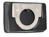 Switch Plate for Peterbilt Ignition Key Acc/On Stainless Block Letter GG#68628