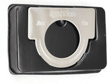Switch Plate for Peterbilt Ignition Key Acc/On Stainless Block Letter GG#68628