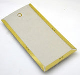 Dash Plate for Kenworth-Attention Shutdown Override Stainless Steel GG#68629