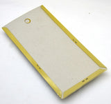 Dash Plate for Kenworth-Attention Shutdown Override Stainless Steel GG#68629