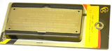 Dash Plate for Kenworth-Attention Shutdown Override Stainless Steel GG#68629