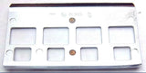 Light Switch Plate Control Panel for Kenworth 2006 & up W900 Plastic GG#68632