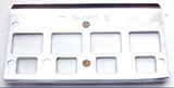 Light Switch Plate Control Panel for Kenworth 2006 & up W900 Plastic GG#68632