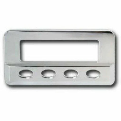 Cat Engine Sensor Interior Cover Trim Plain Chrome Plastic for Kenworth 06+ W T