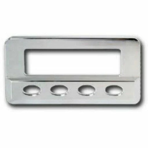 Cat Engine Sensor Interior Cover Trim Plain Chrome Plastic for Kenworth 06+ W T