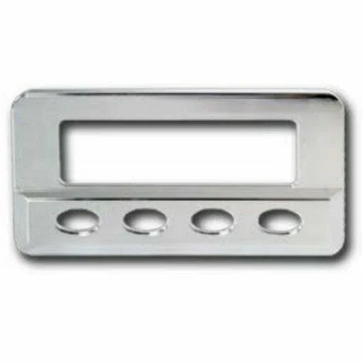 Cat Engine Sensor Interior Cover Trim Plain Chrome Plastic for Kenworth 06+ W T