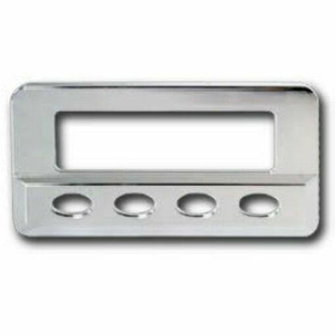 Cat Engine Sensor Interior Cover Trim Plain Chrome Plastic for Kenworth 06+ W T