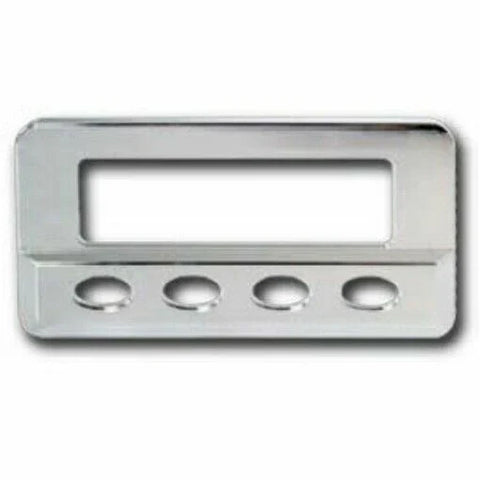 Cat Engine Sensor Interior Cover Trim Plain Chrome Plastic for Peterbilt 2005+