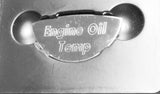 GG Gauge Emblem for Kenworth Engine Oil Temperature Stainless Steel #68641