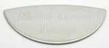 GG Gauge Emblem for Kenworth Main Transmission Temperature Stainless #68642
