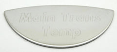 GG Gauge Emblem for Kenworth Main Transmission Temperature Stainless #68642