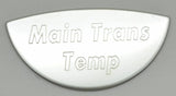 GG Gauge Emblem for Kenworth Main Transmission Temperature Stainless #68642