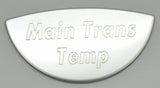 GG Gauge Emblem for Kenworth Main Transmission Temperature Stainless #68642