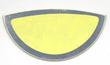 GG Gauge Emblem for Kenworth Main Transmission Temperature Stainless #68642