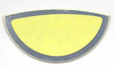 GG Gauge Emblem for Kenworth Main Transmission Temperature Stainless #68642